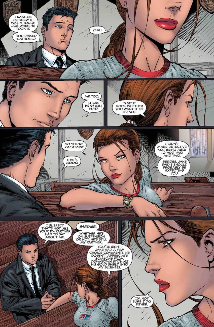 Read Witchblade Takeru chapter 86 image 3 on Lezhin