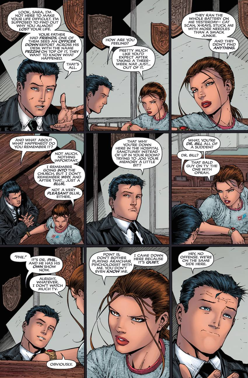 Read Witchblade Takeru chapter 86 image 4 on Lezhin