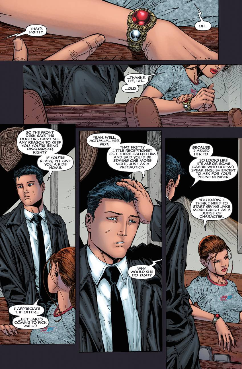 Read Witchblade Takeru chapter 86 image 5 on Lezhin