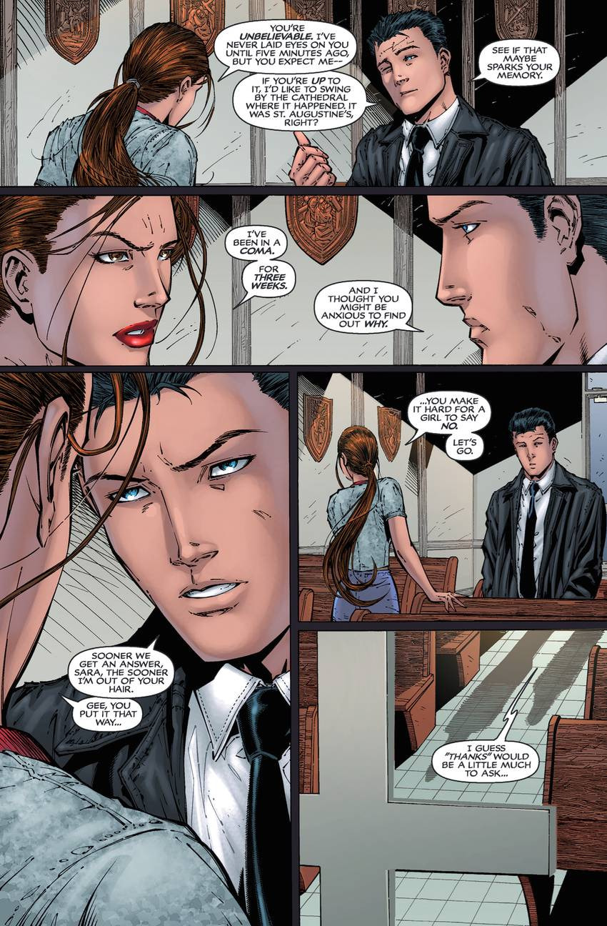Read Witchblade Takeru chapter 86 image 6 on Lezhin