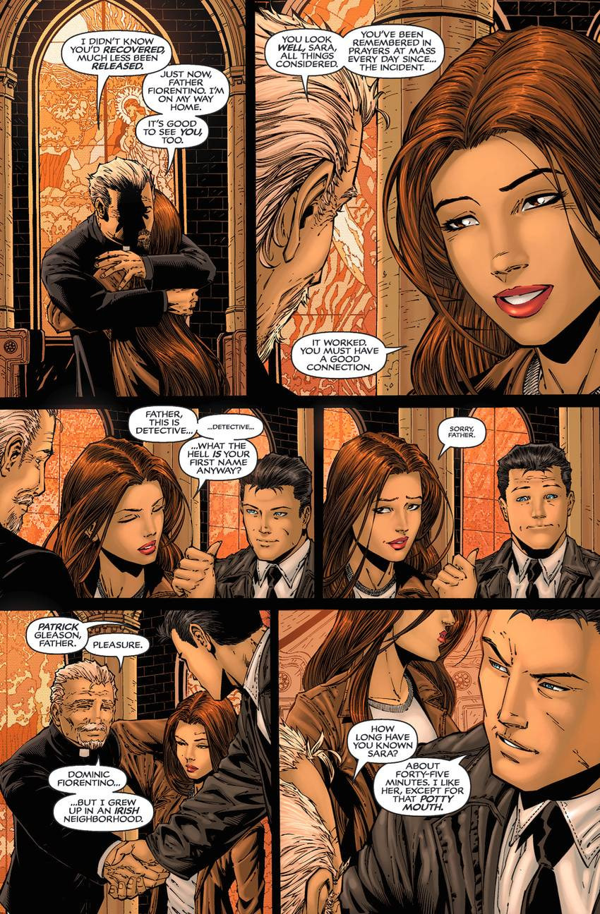 Read Witchblade Takeru chapter 86 image 8 on Lezhin