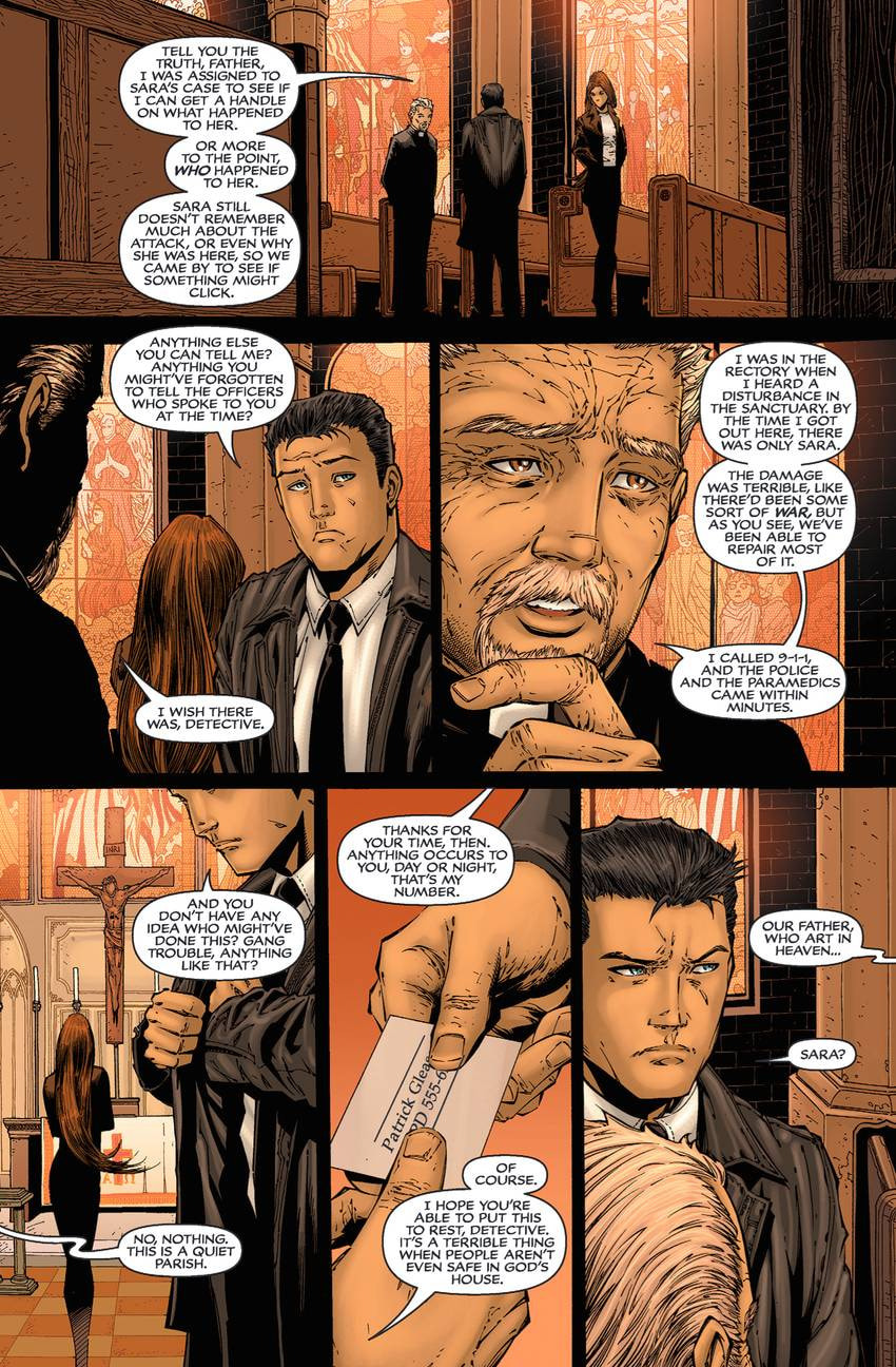 Read Witchblade Takeru chapter 86 image 9 on Lezhin