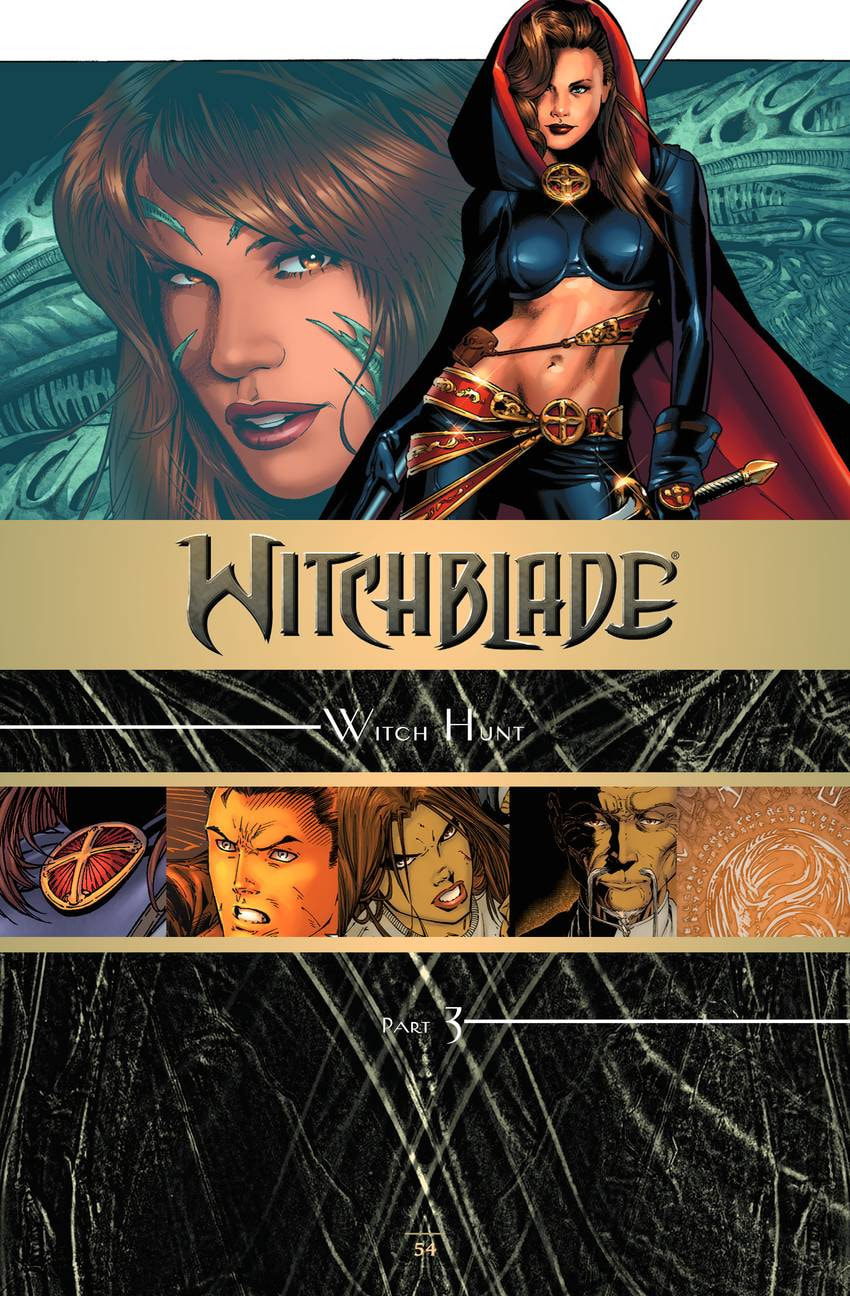 Read Witchblade Takeru chapter 87 image 0 on Lezhin