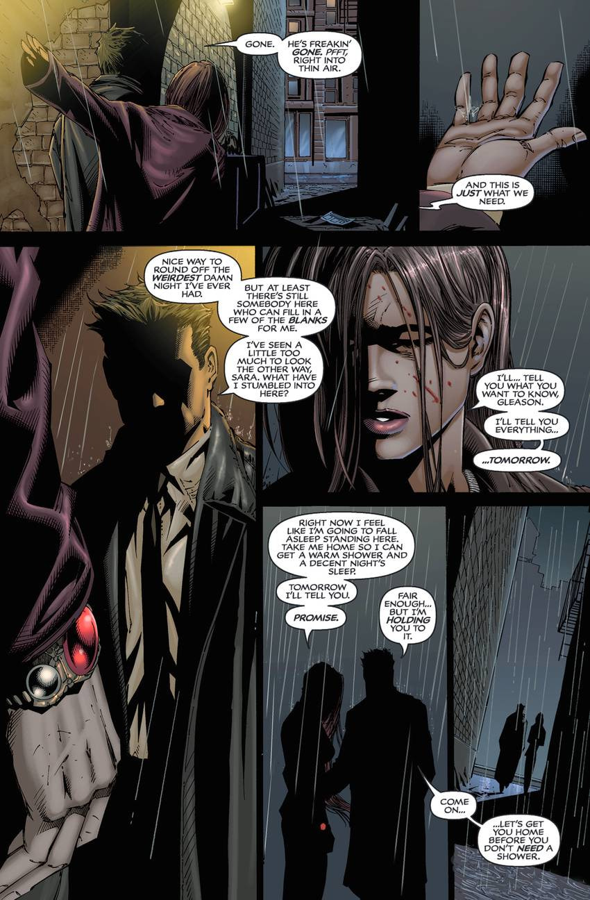 Read Witchblade Takeru chapter 87 image 10 on Lezhin