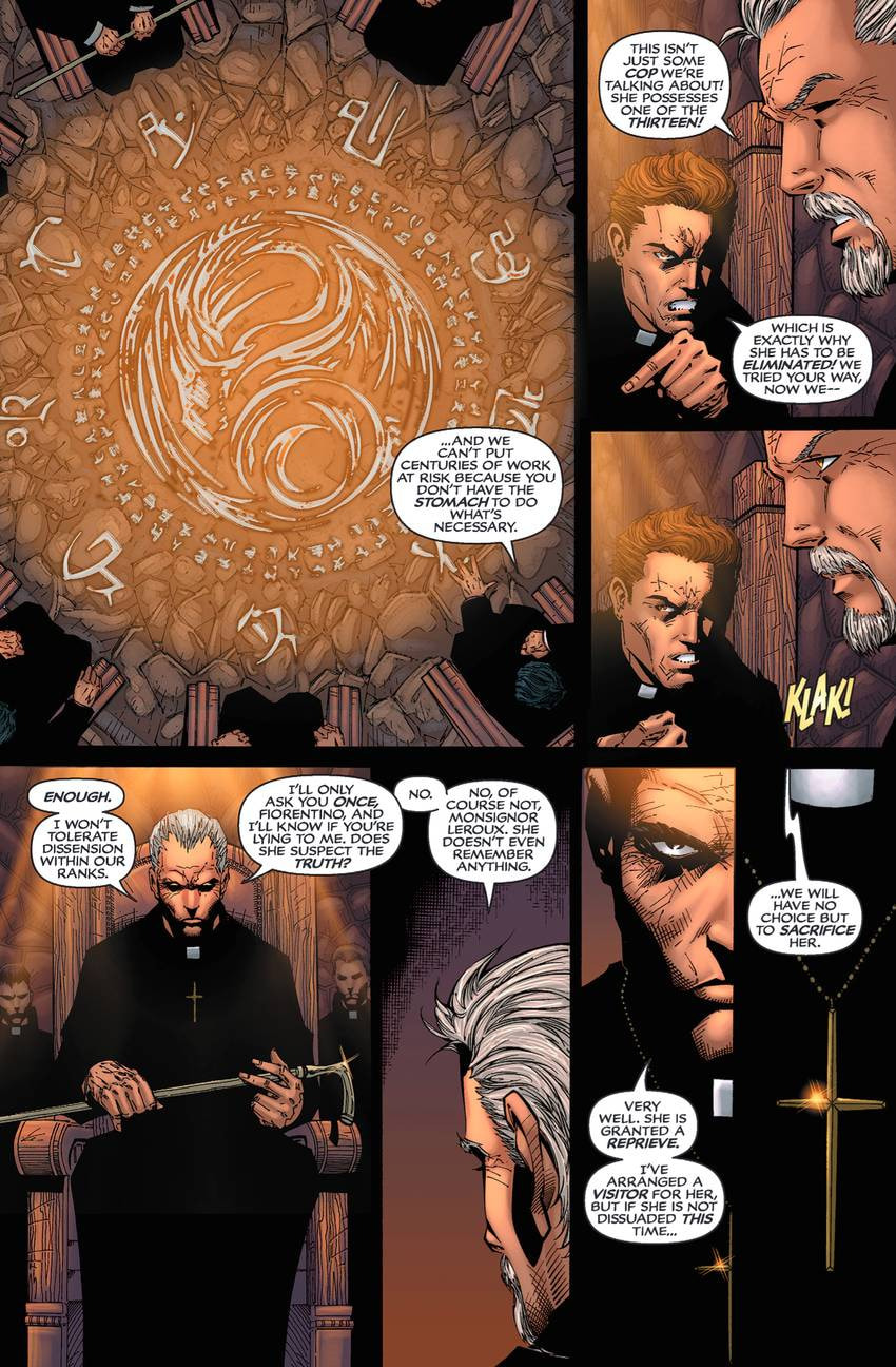 Read Witchblade Takeru chapter 87 image 13 on Lezhin