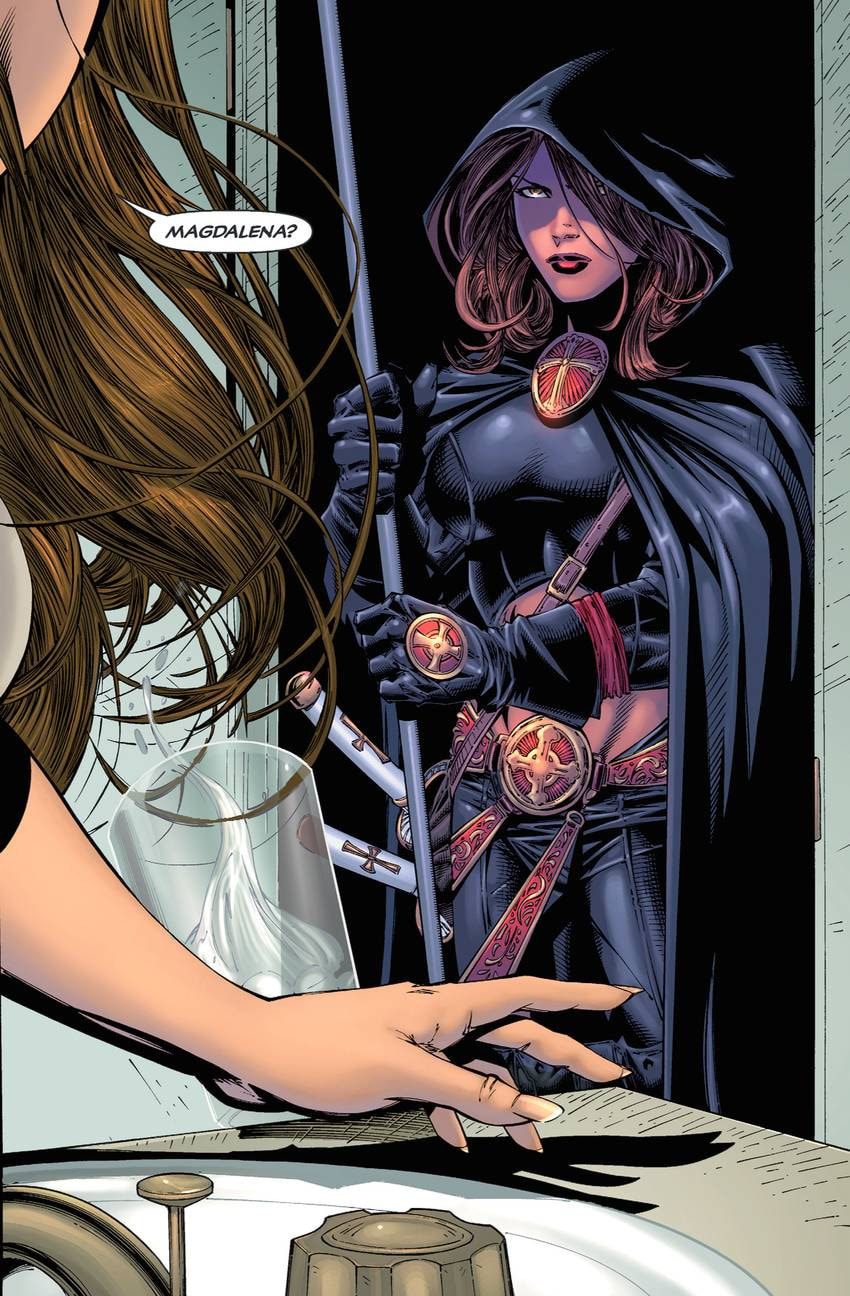 Read Witchblade Takeru chapter 87 image 16 on Lezhin