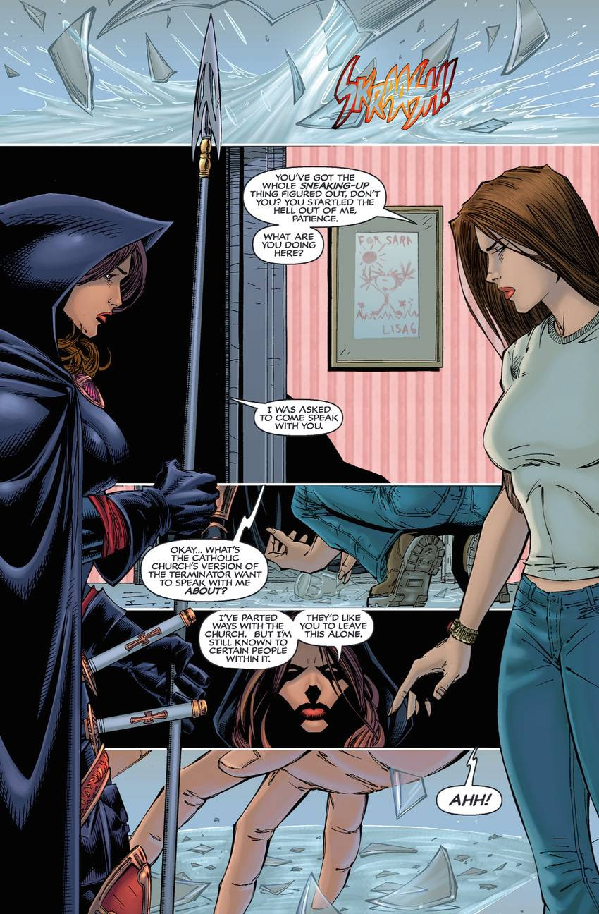 Read Witchblade Takeru chapter 87 image 17 on Lezhin