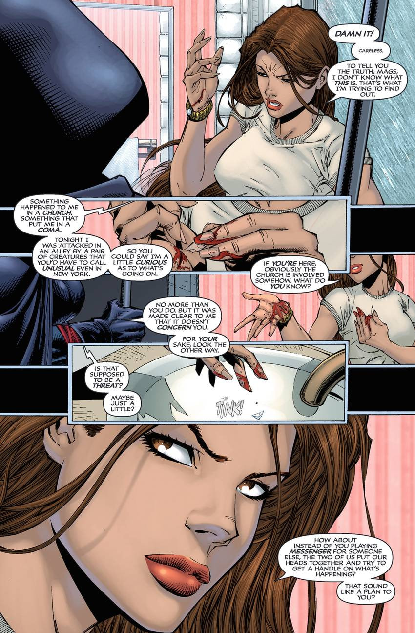 Read Witchblade Takeru chapter 87 image 18 on Lezhin
