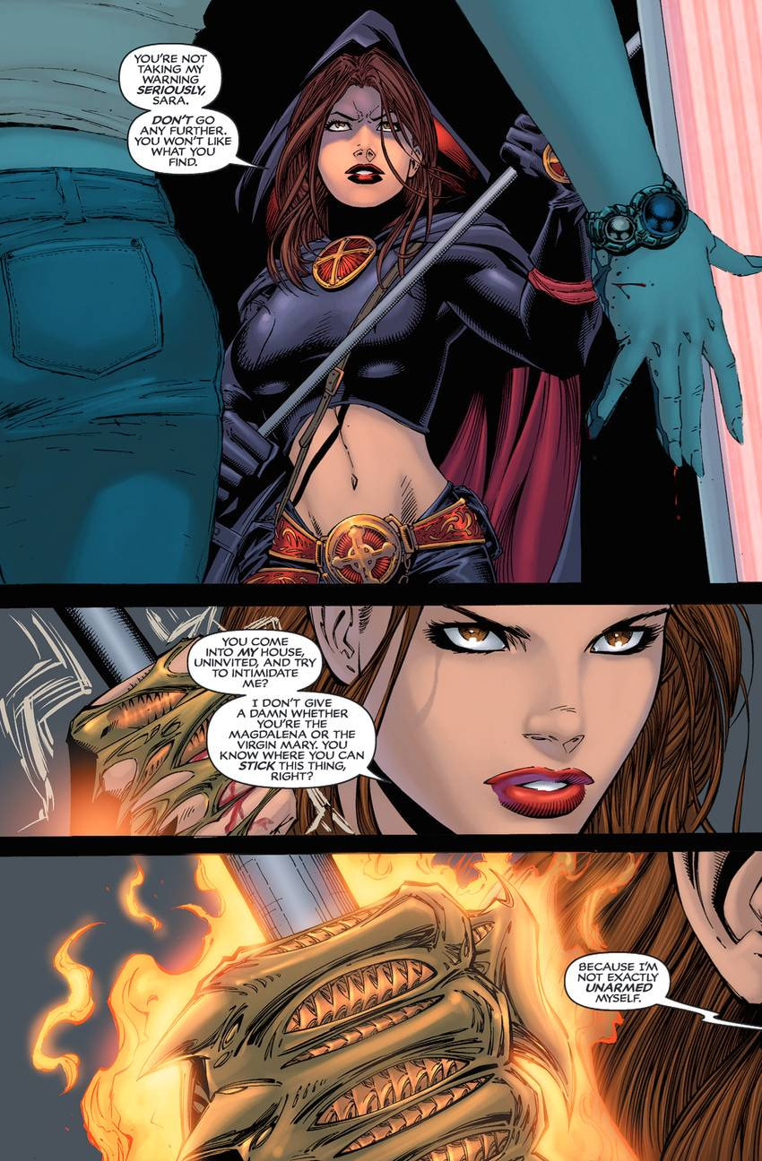 Read Witchblade Takeru chapter 87 image 19 on Lezhin