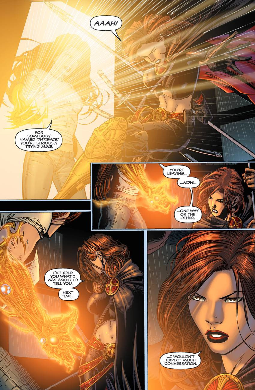 Read Witchblade Takeru chapter 87 image 20 on Lezhin