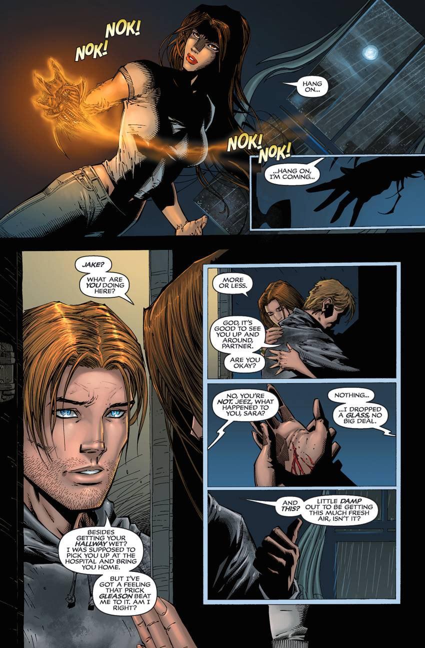Read Witchblade Takeru chapter 87 image 21 on Lezhin