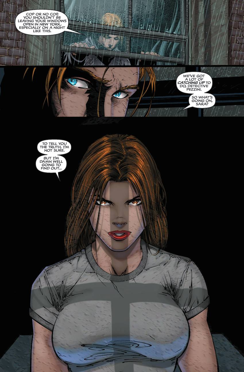 Read Witchblade Takeru chapter 87 image 22 on Lezhin