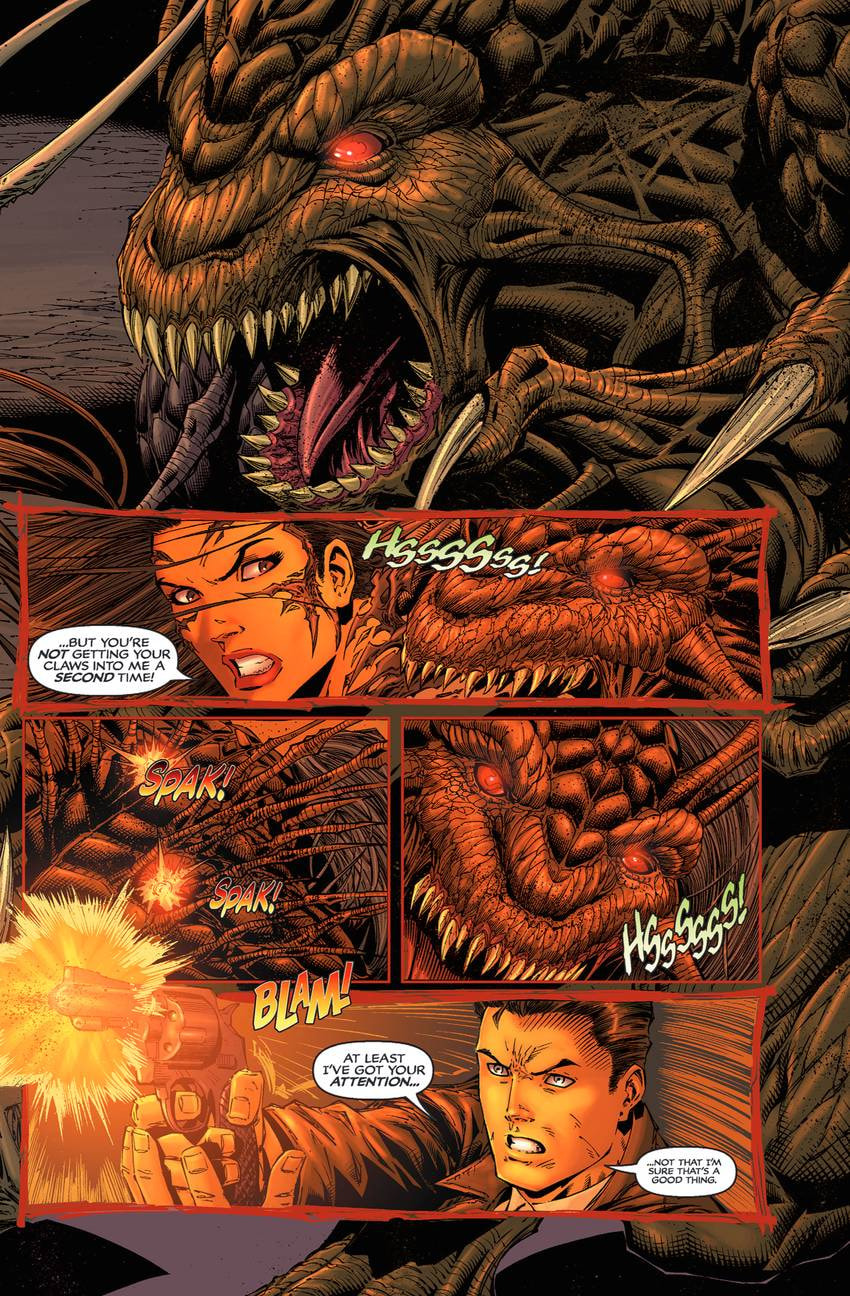 Read Witchblade Takeru chapter 87 image 3 on Lezhin