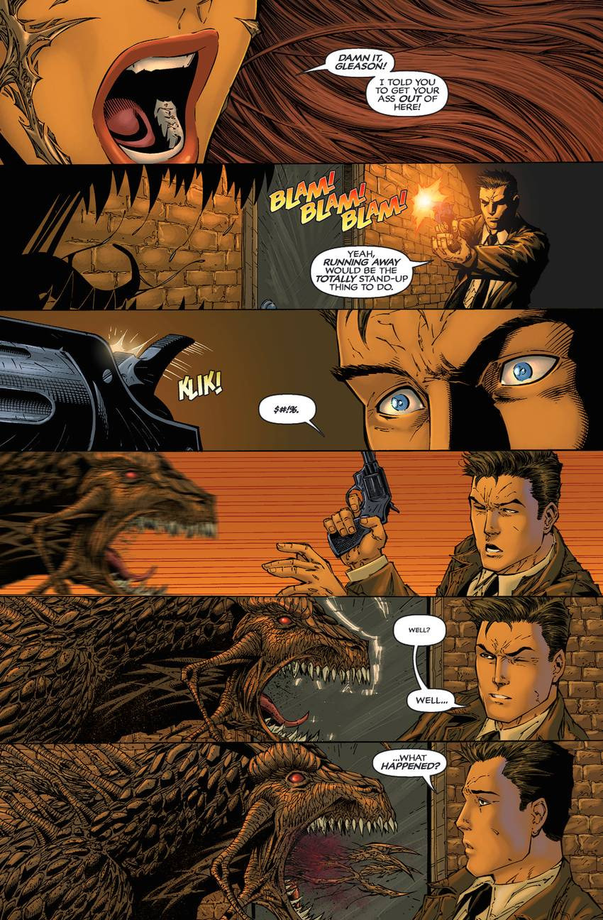 Read Witchblade Takeru chapter 87 image 4 on Lezhin