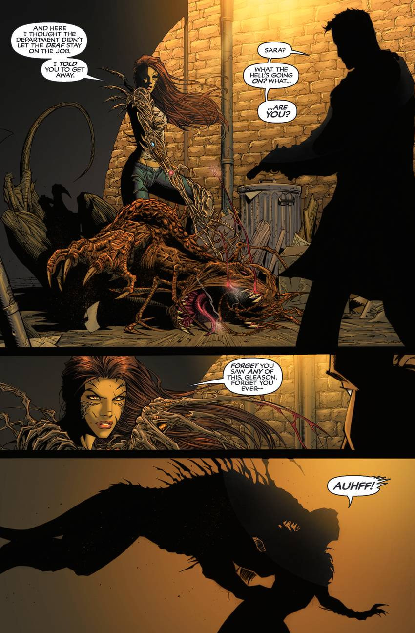 Read Witchblade Takeru chapter 87 image 5 on Lezhin