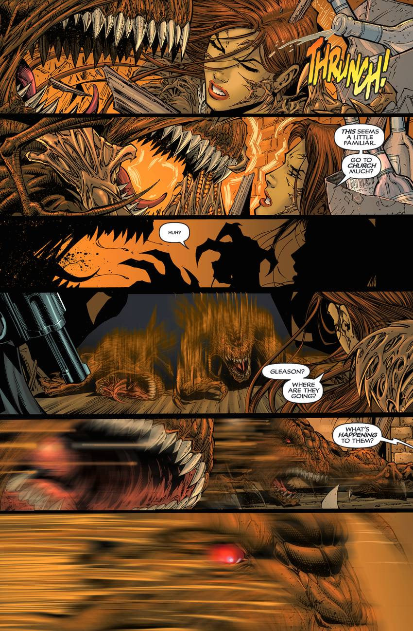 Read Witchblade Takeru chapter 87 image 6 on Lezhin