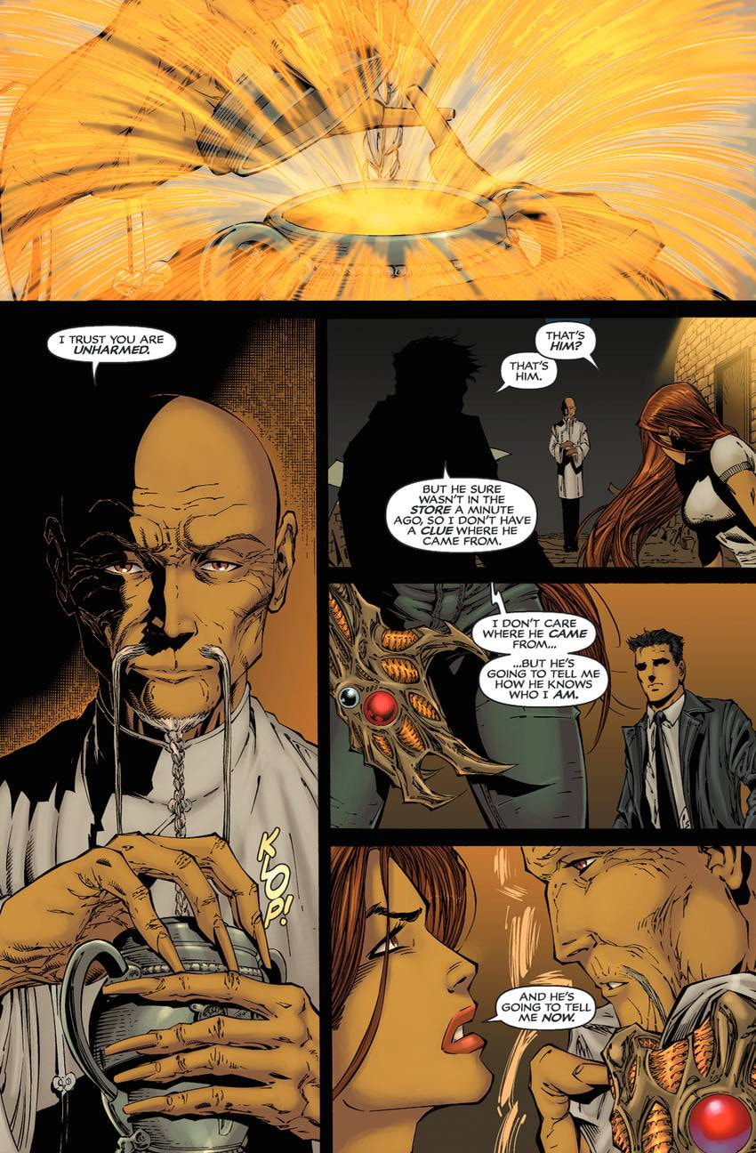 Read Witchblade Takeru chapter 87 image 7 on Lezhin
