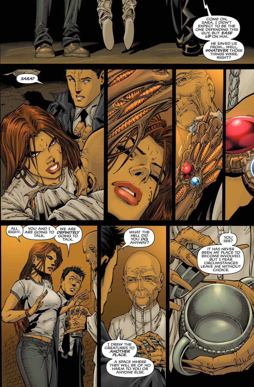 Read Witchblade Takeru chapter 87 image 8 on Lezhin