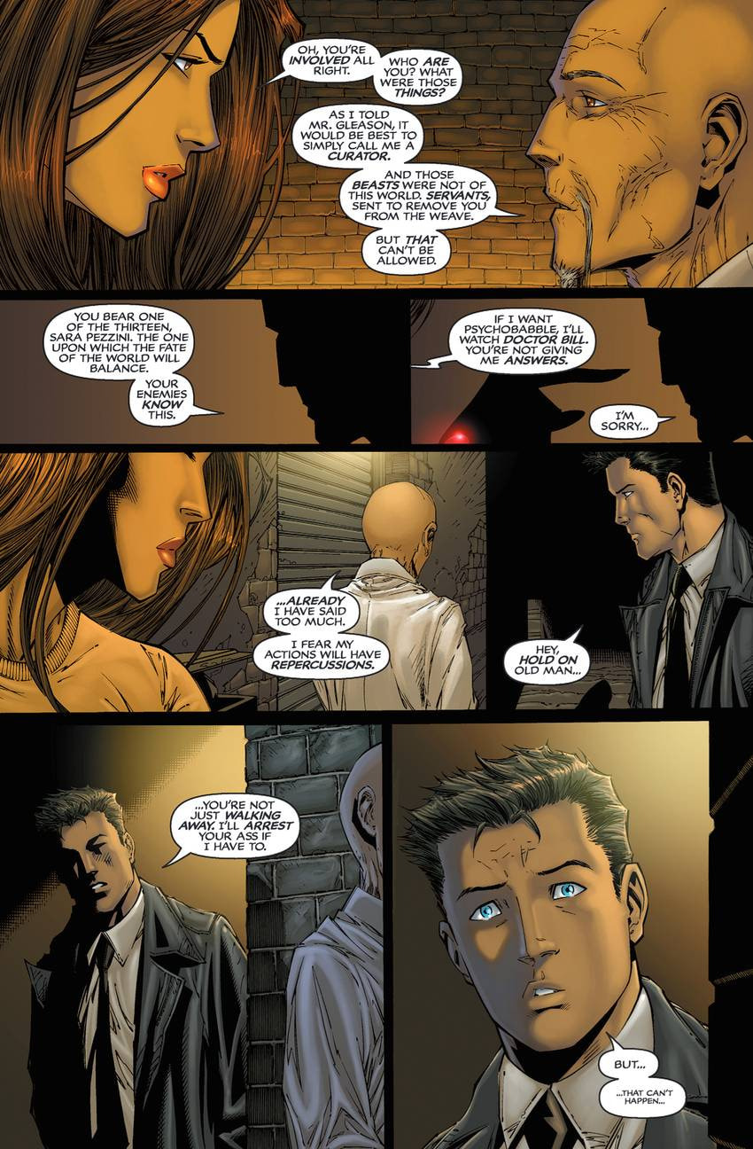Read Witchblade Takeru chapter 87 image 9 on Lezhin