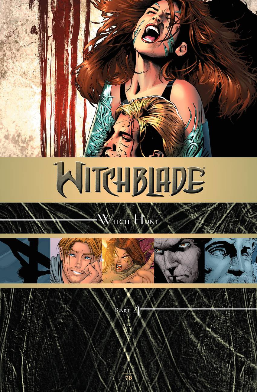 Read Witchblade Takeru chapter 88 image 0 on Lezhin
