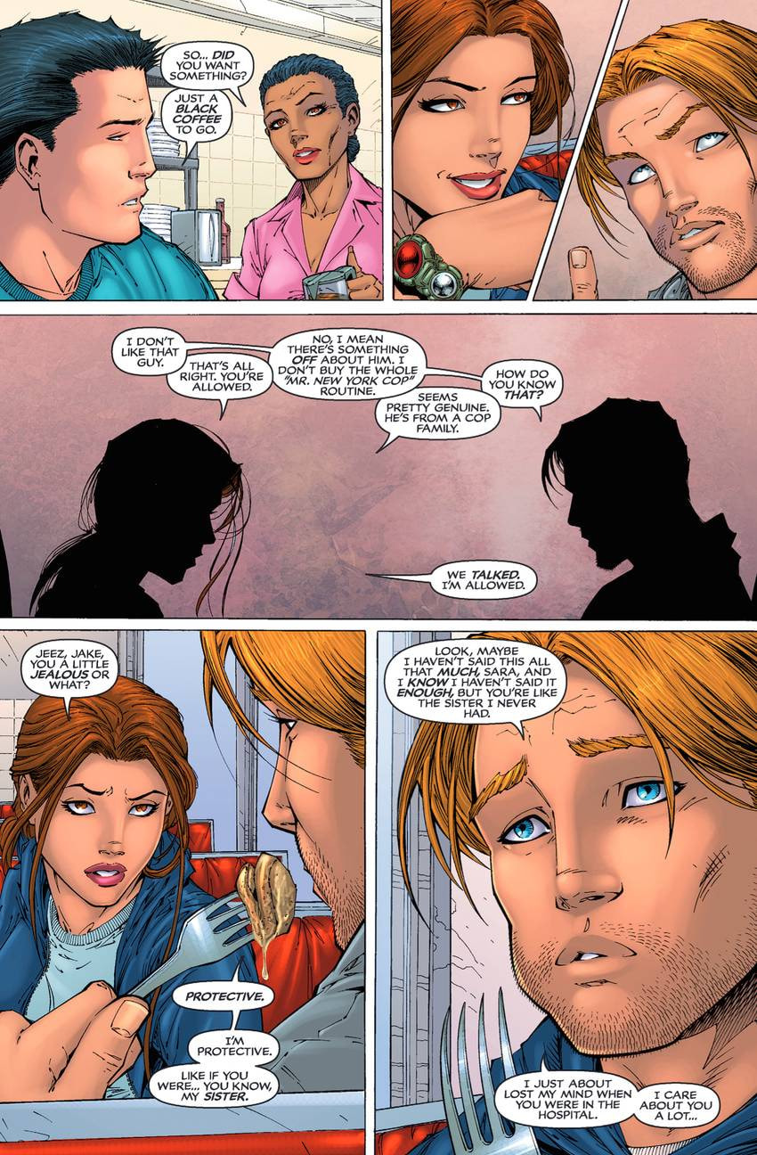 Read Witchblade Takeru chapter 88 image 10 on Lezhin