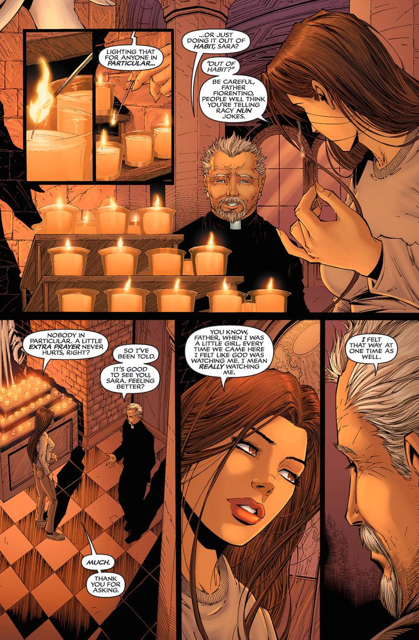Read Witchblade Takeru chapter 88 image 12 on Lezhin