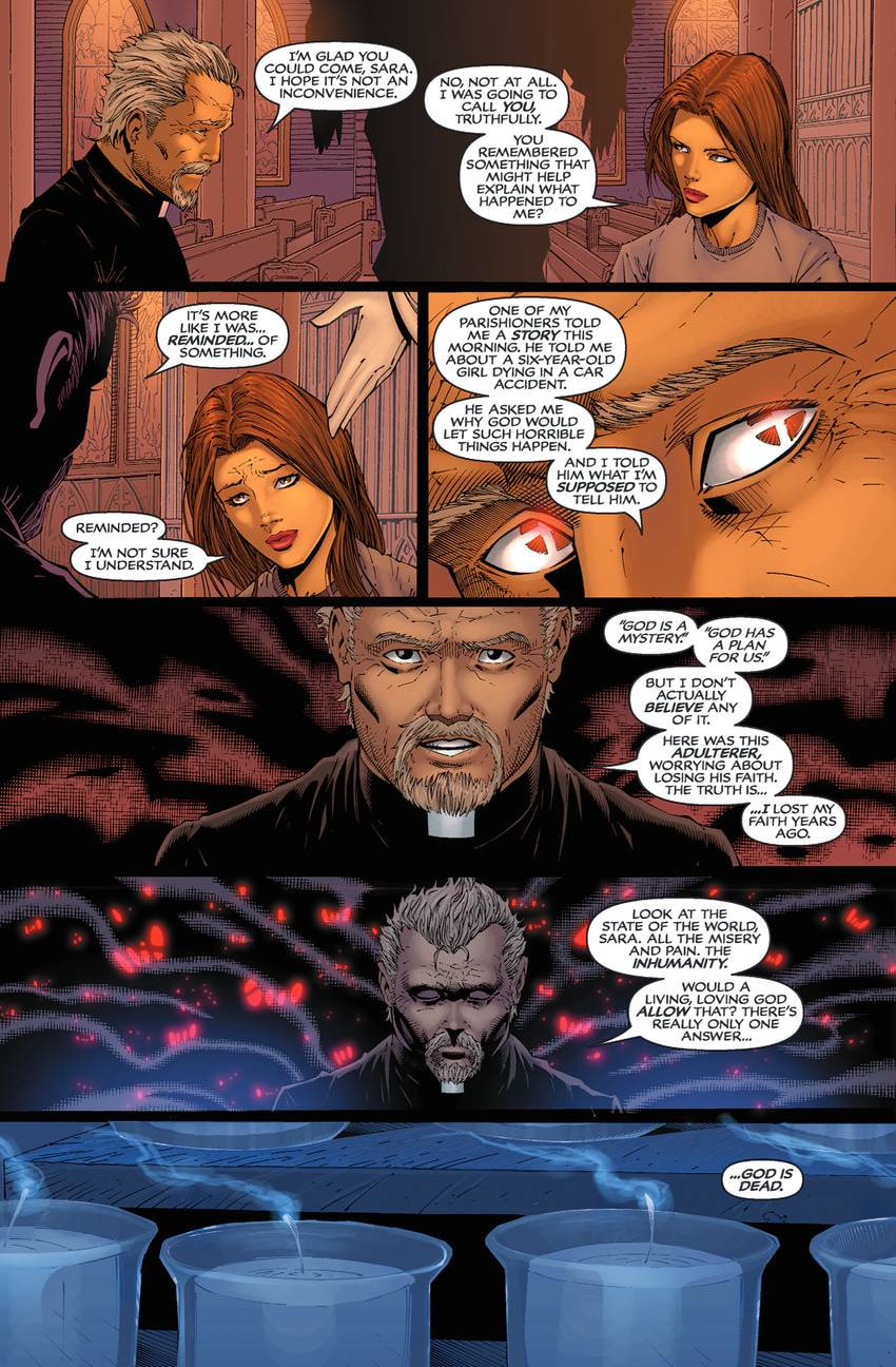 Read Witchblade Takeru chapter 88 image 13 on Lezhin