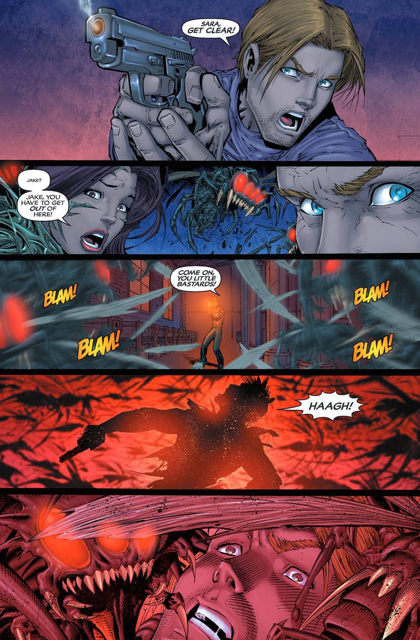 Read Witchblade Takeru chapter 88 image 16 on Lezhin