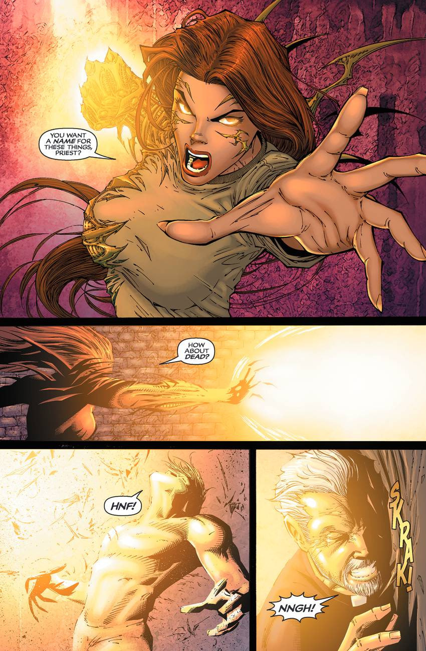 Read Witchblade Takeru chapter 88 image 17 on Lezhin