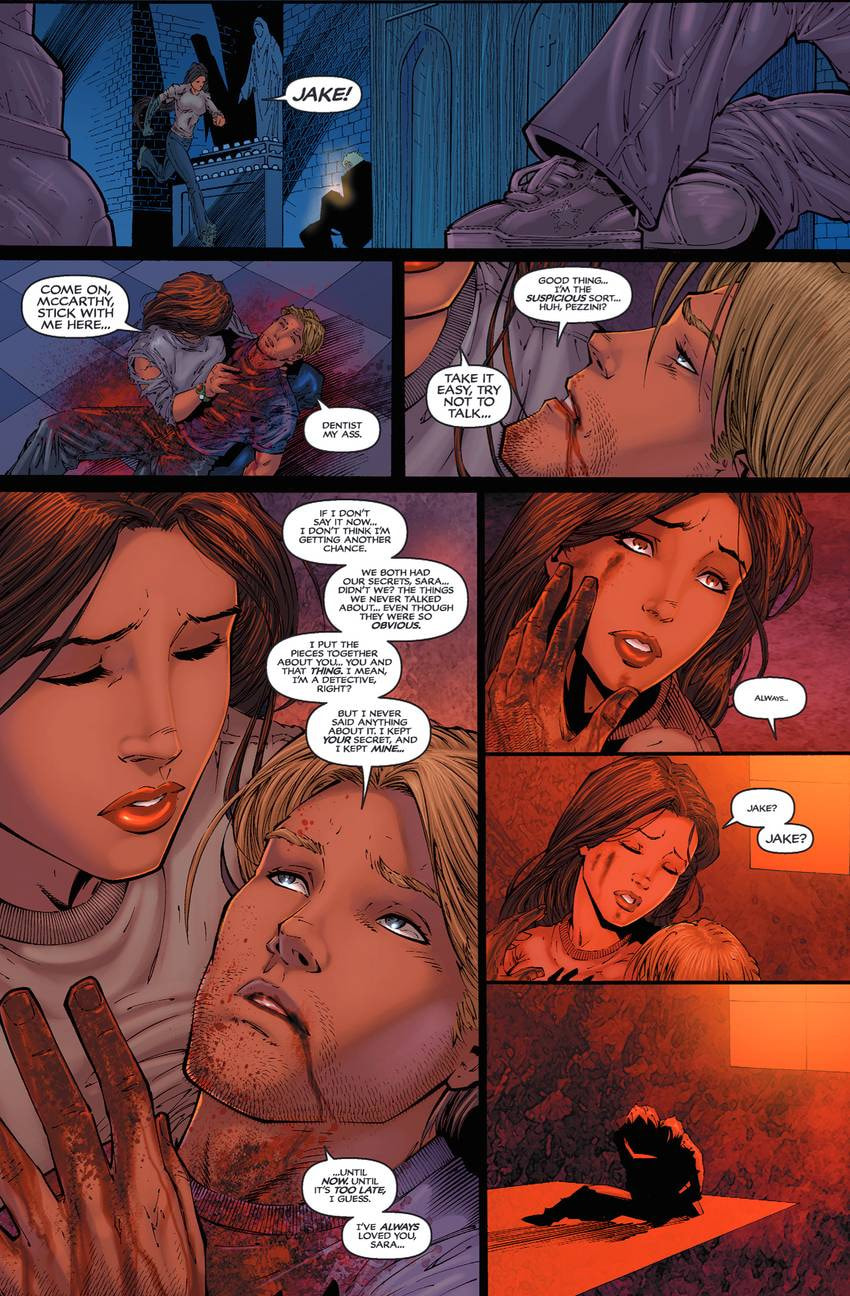 Read Witchblade Takeru chapter 88 image 18 on Lezhin