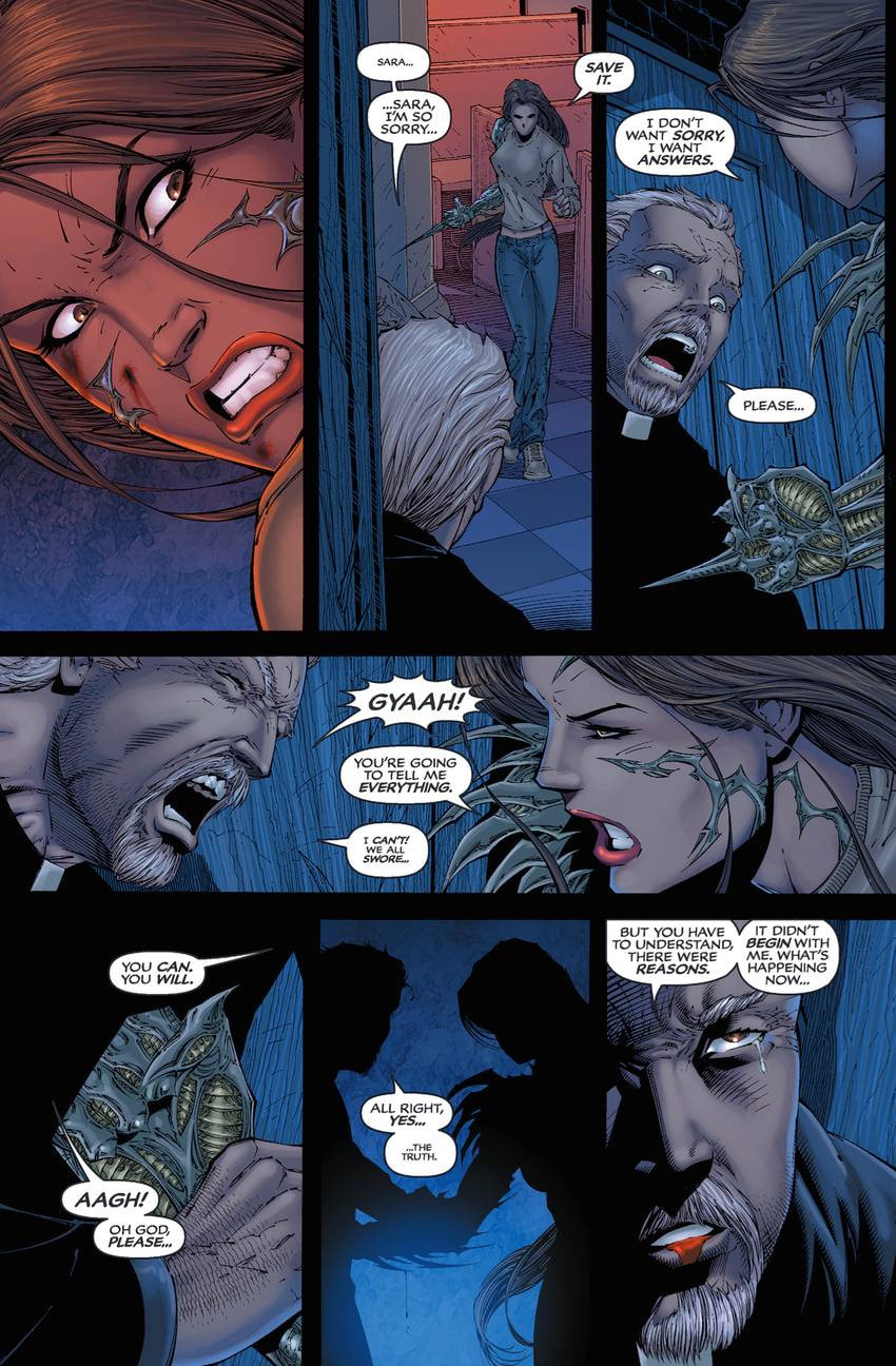 Read Witchblade Takeru chapter 88 image 19 on Lezhin