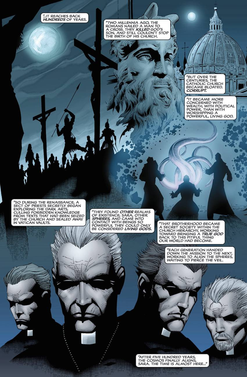 Read Witchblade Takeru chapter 88 image 20 on Lezhin