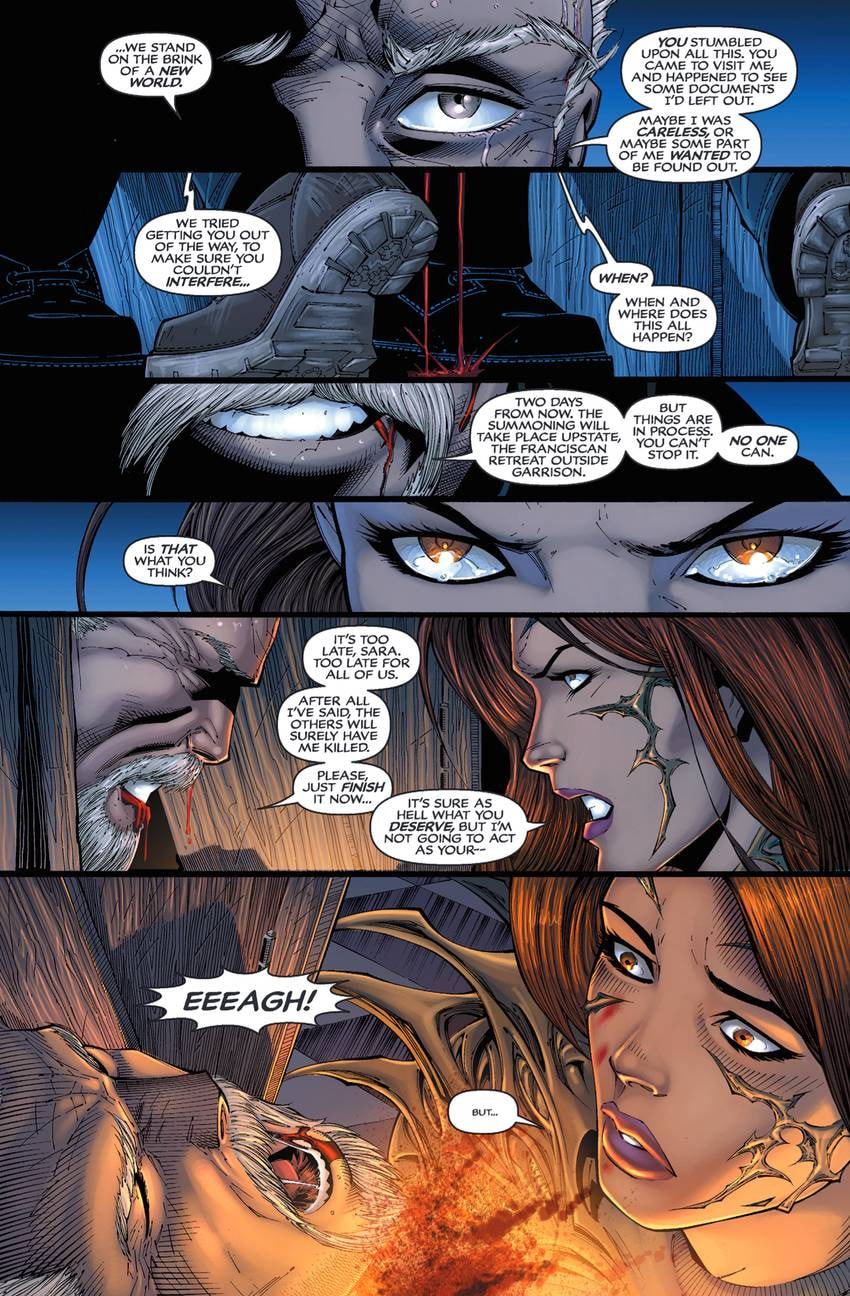 Read Witchblade Takeru chapter 88 image 21 on Lezhin