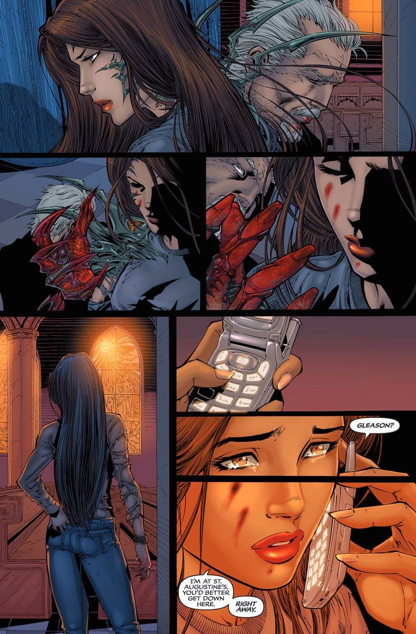 Read Witchblade Takeru chapter 88 image 22 on Lezhin