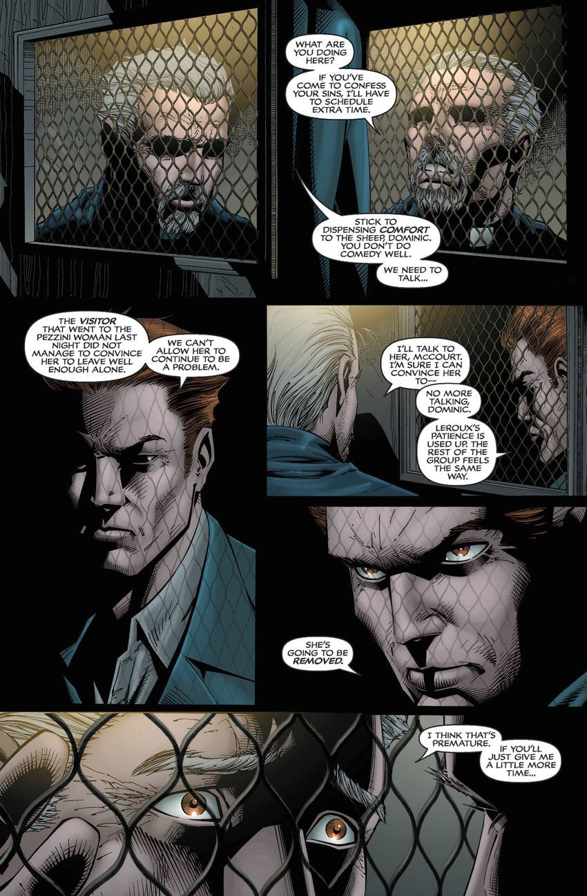 Read Witchblade Takeru chapter 88 image 3 on Lezhin