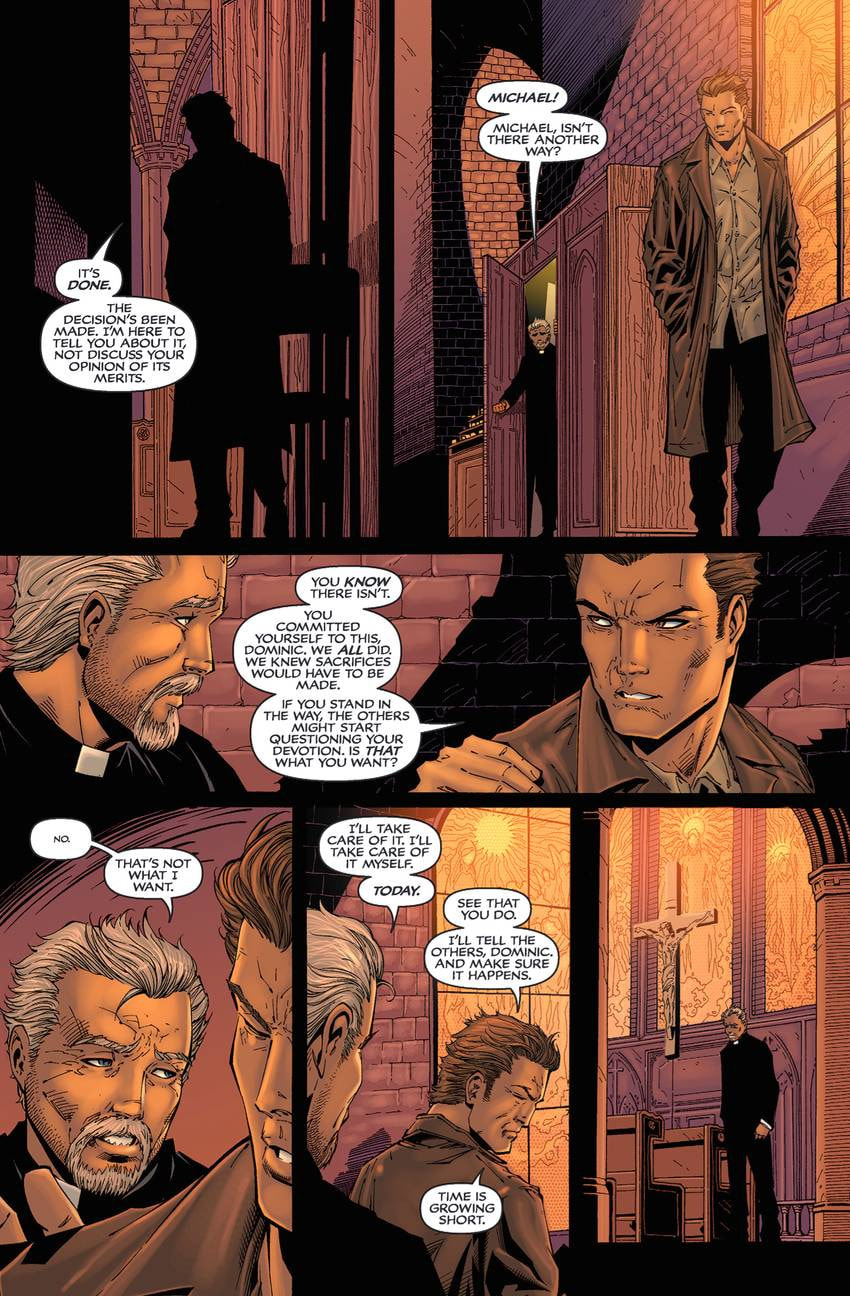 Read Witchblade Takeru chapter 88 image 4 on Lezhin