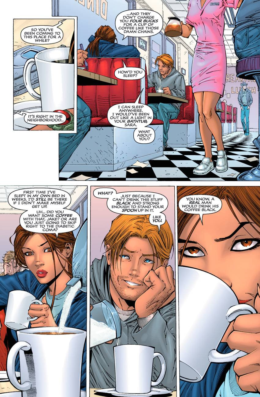 Read Witchblade Takeru chapter 88 image 5 on Lezhin