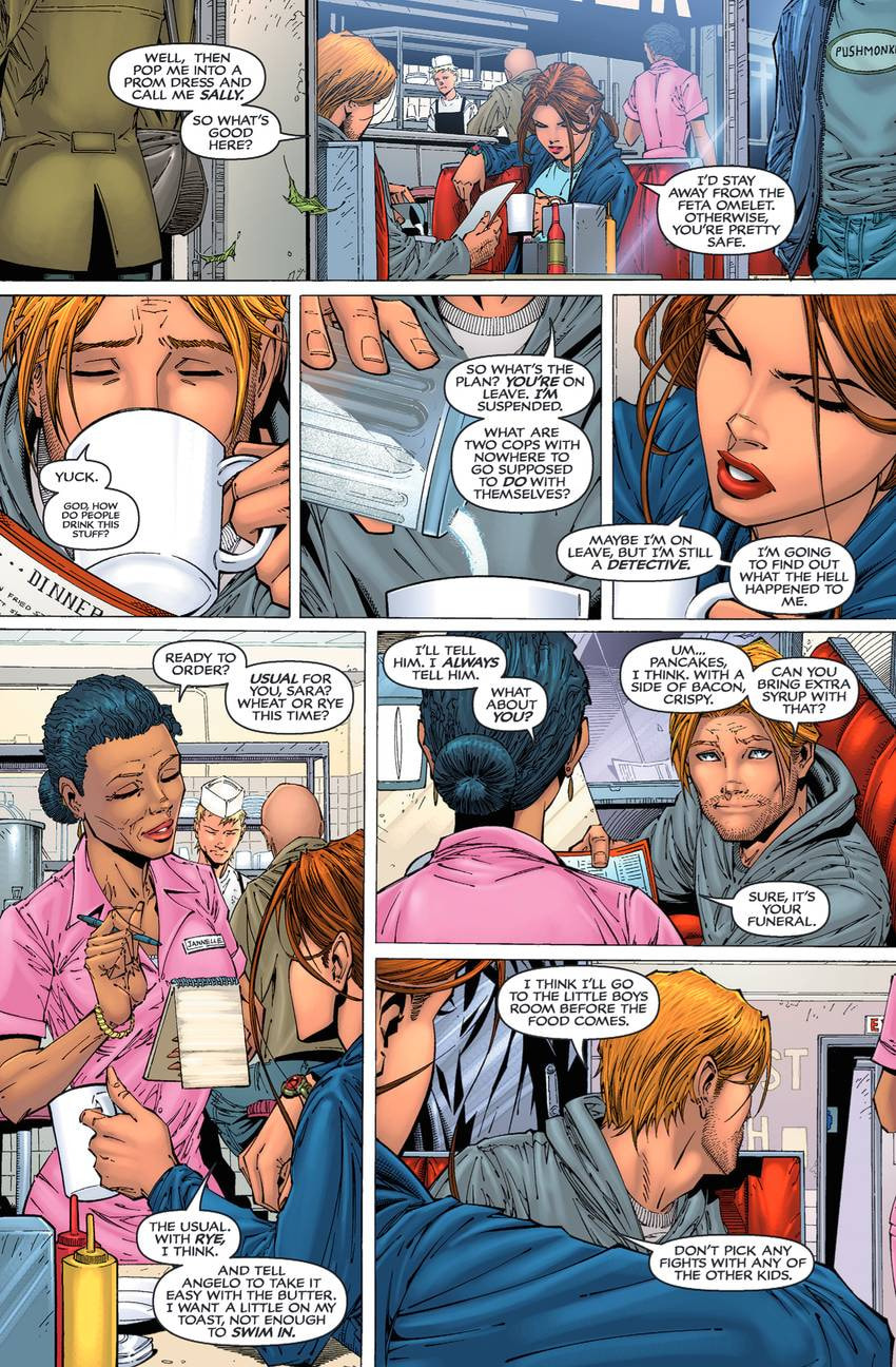 Read Witchblade Takeru chapter 88 image 6 on Lezhin