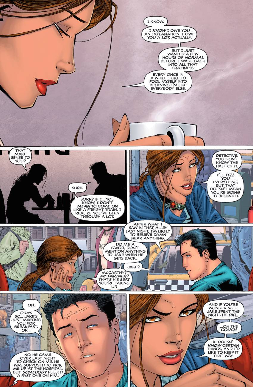 Read Witchblade Takeru chapter 88 image 8 on Lezhin