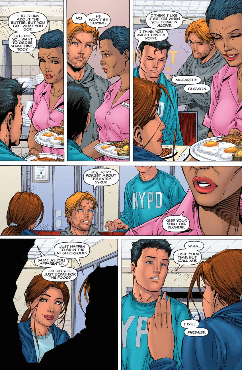 Read Witchblade Takeru chapter 88 image 9 on Lezhin