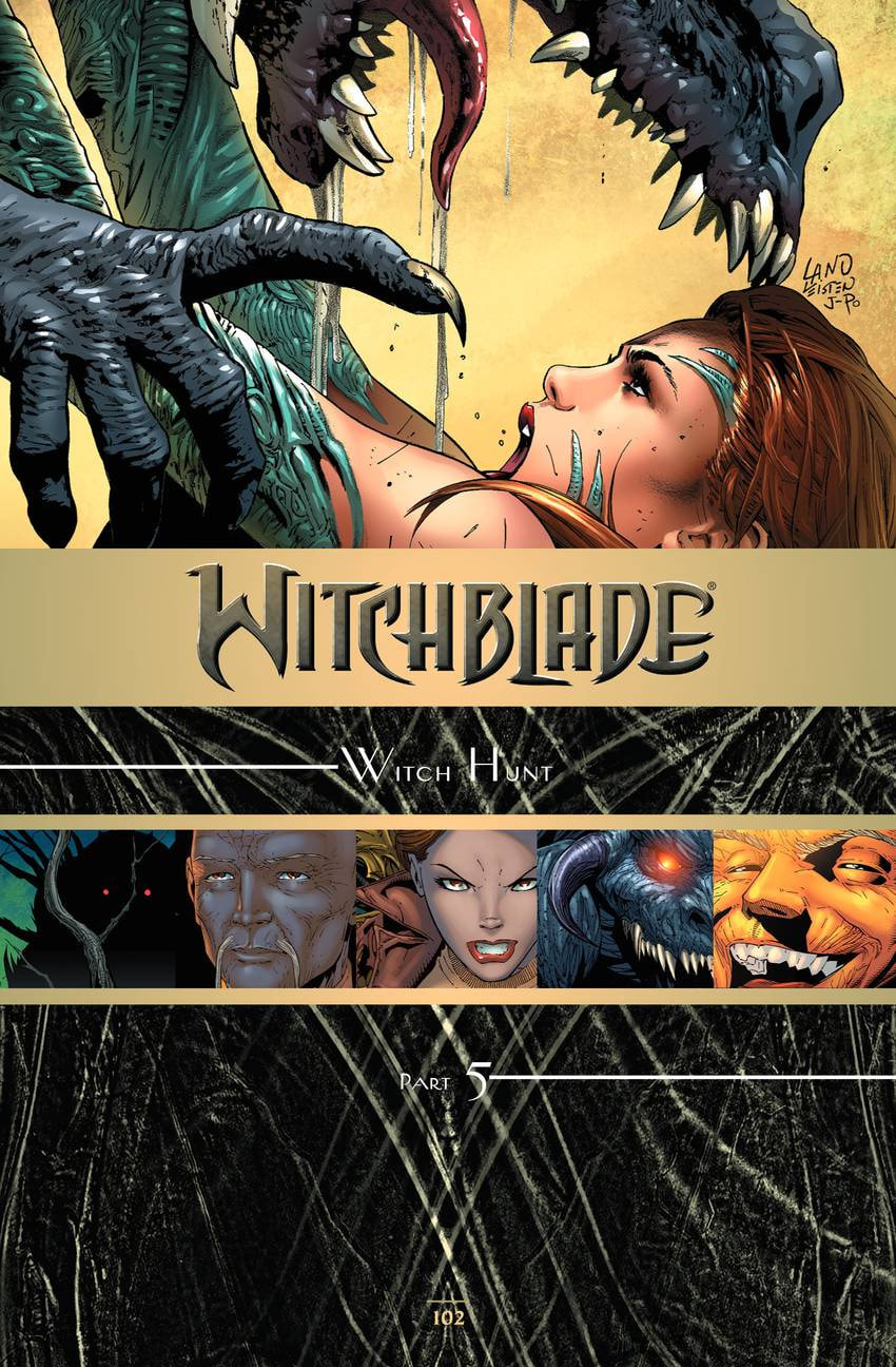 Read Witchblade Takeru chapter 89 image 0 on Lezhin