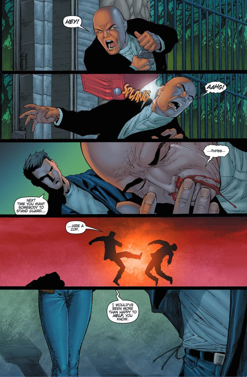 Read Witchblade Takeru chapter 89 image 11 on Lezhin