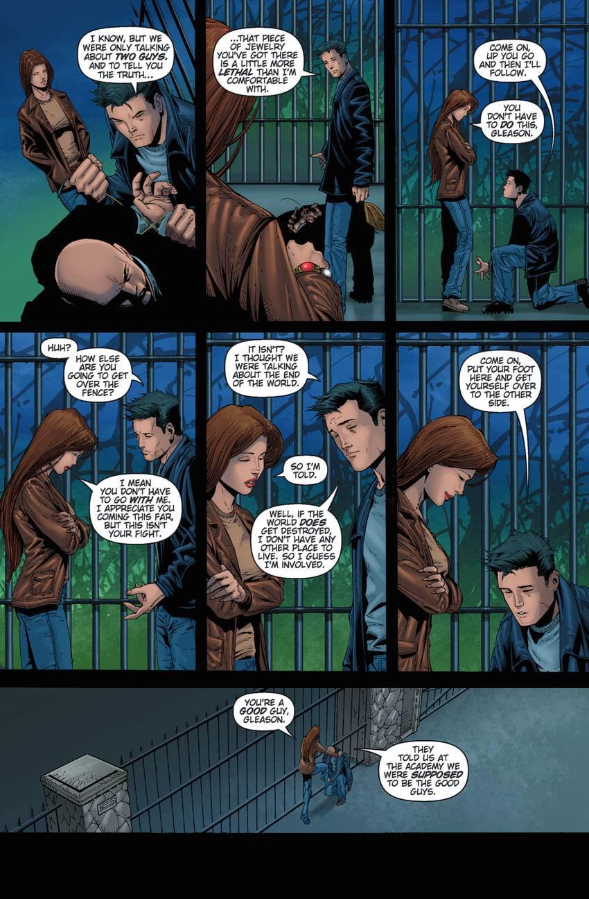 Read Witchblade Takeru chapter 89 image 12 on Lezhin