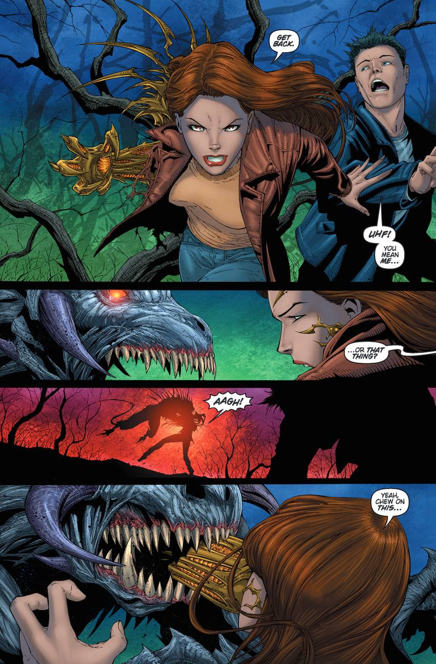 Read Witchblade Takeru chapter 89 image 15 on Lezhin
