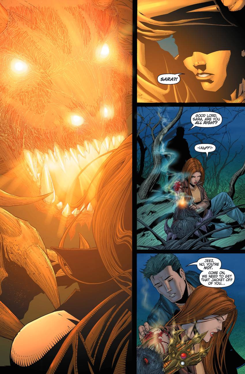 Read Witchblade Takeru chapter 89 image 16 on Lezhin