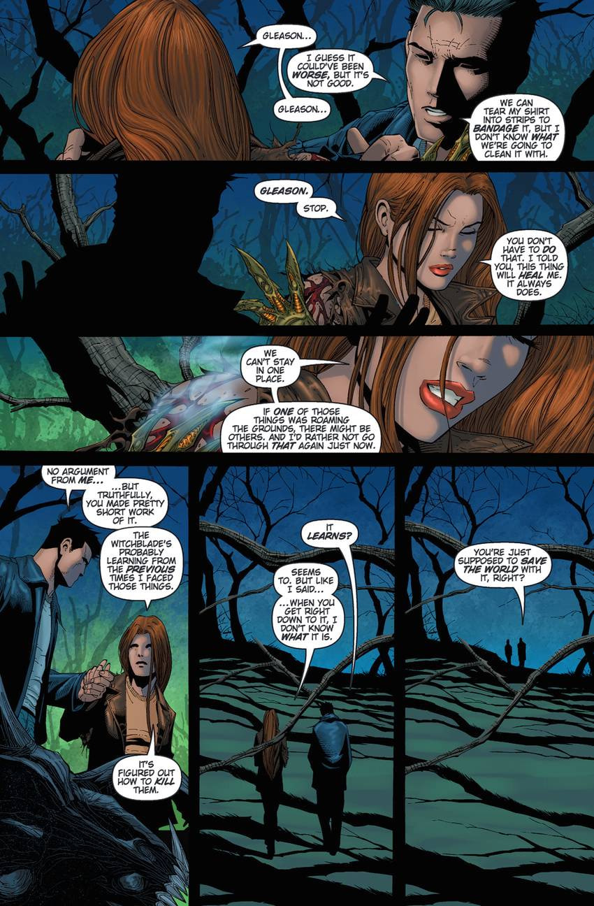 Read Witchblade Takeru chapter 89 image 17 on Lezhin