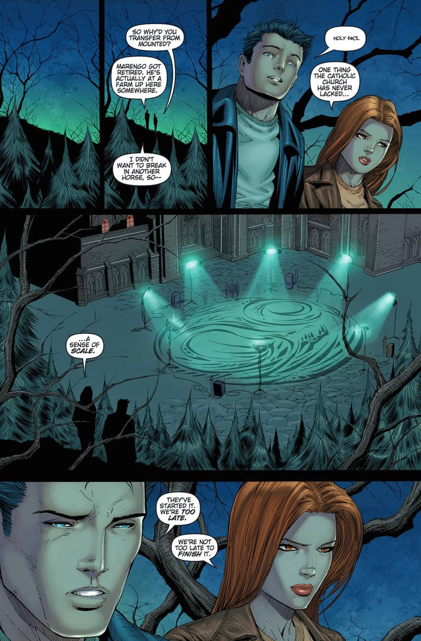 Read Witchblade Takeru chapter 89 image 18 on Lezhin