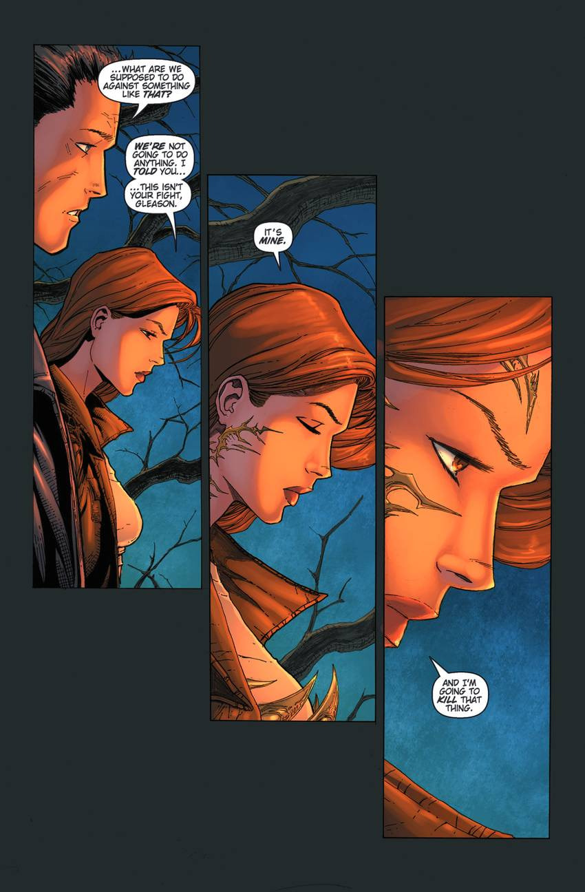 Read Witchblade Takeru chapter 89 image 21 on Lezhin