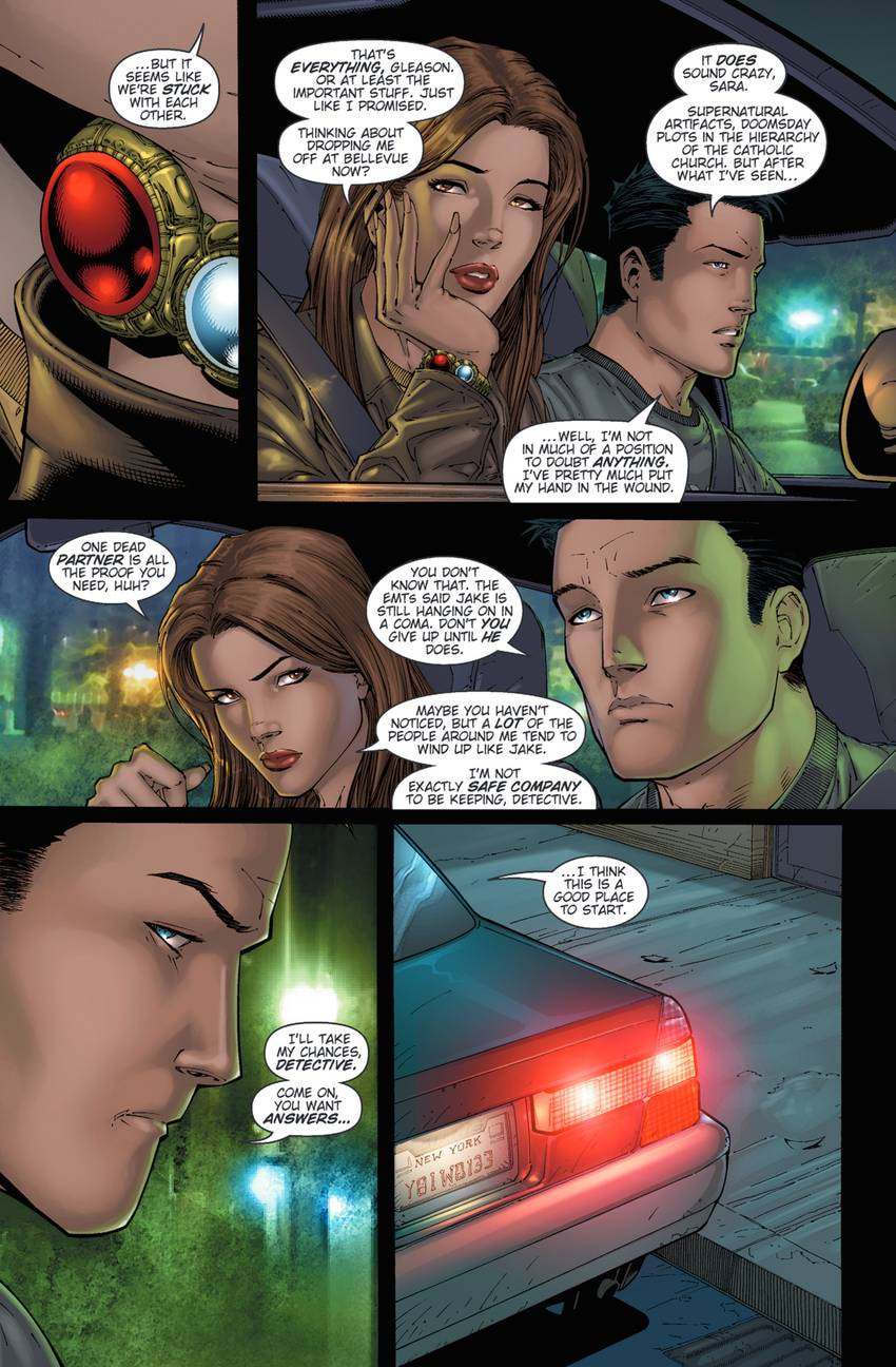 Read Witchblade Takeru chapter 89 image 3 on Lezhin