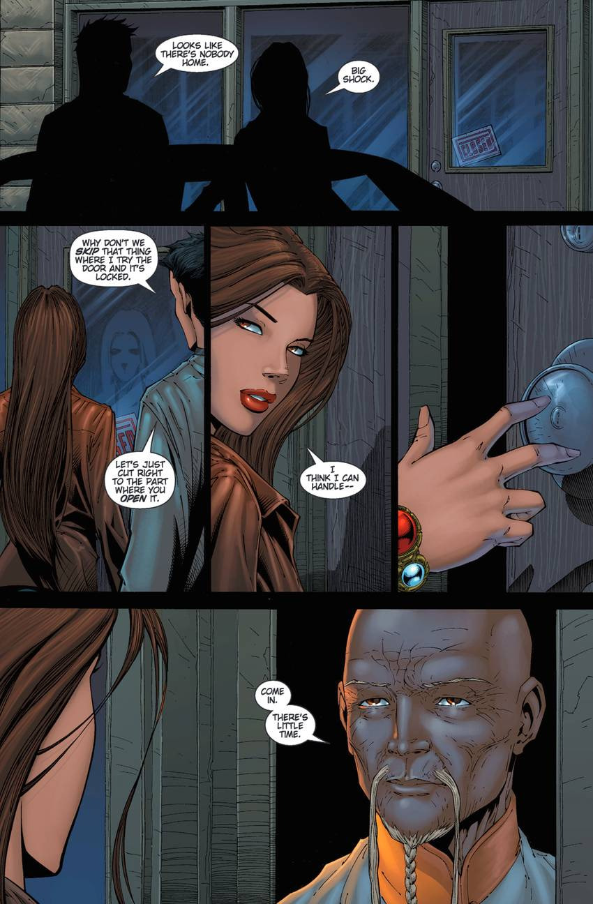 Read Witchblade Takeru chapter 89 image 4 on Lezhin